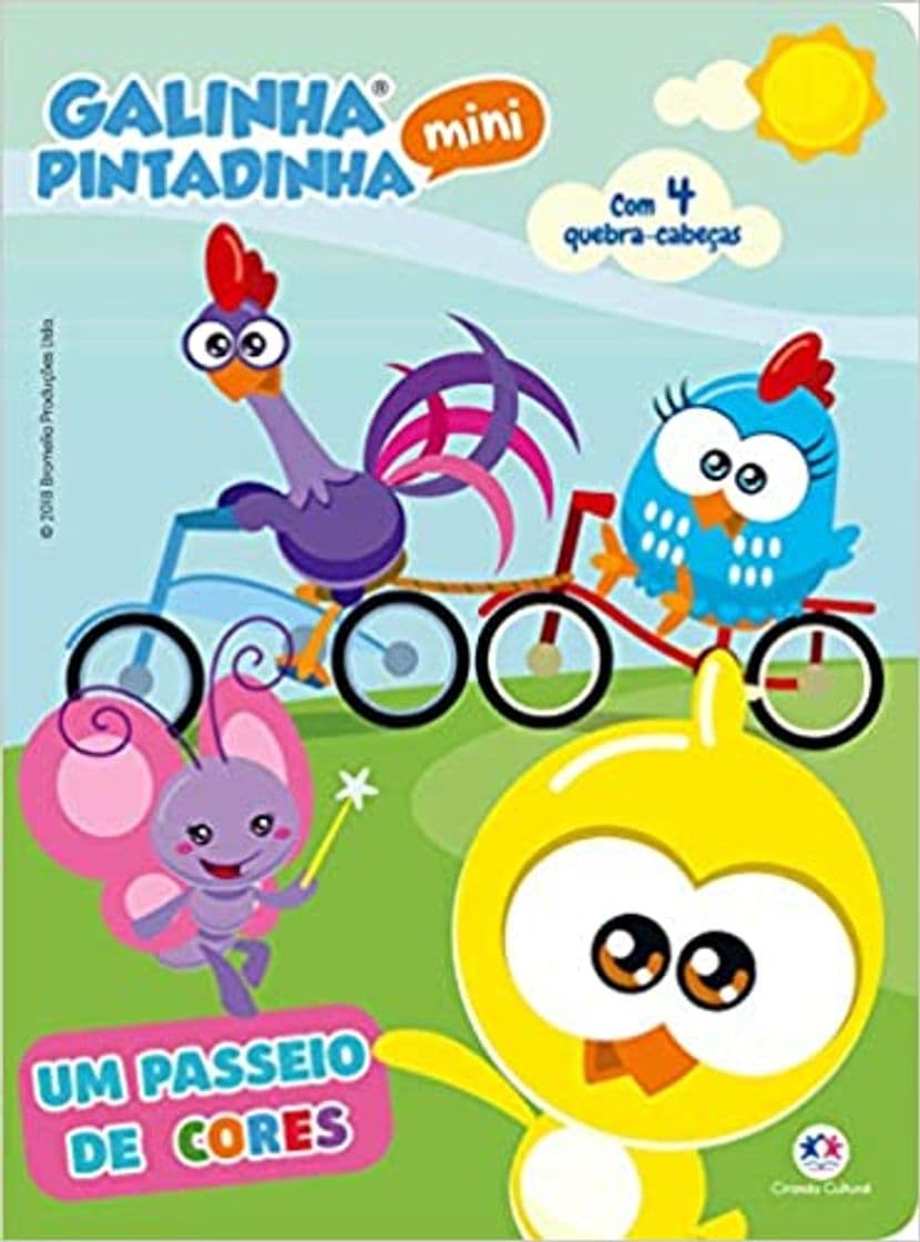 Serie Galinha Pintadinha Mini