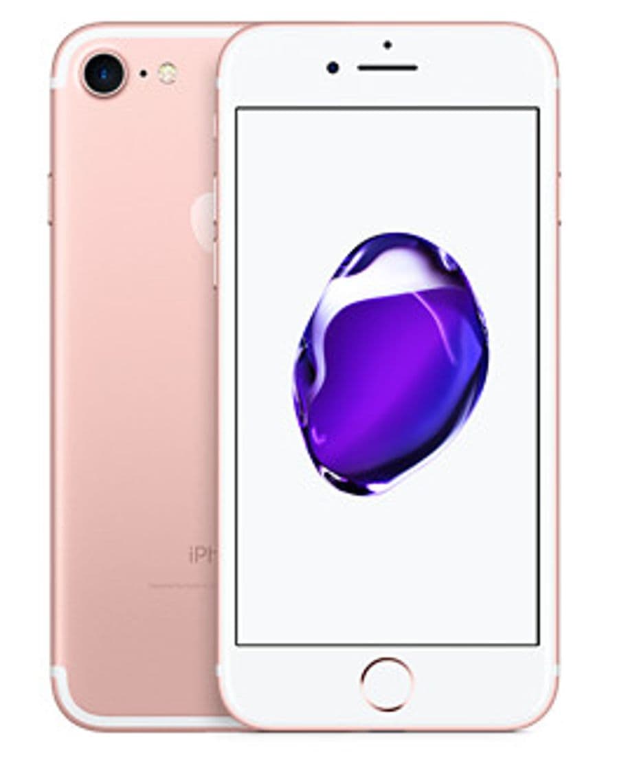 Electrónica Apple iPhone 7 Smartphone Libre Oro Rosa 32GB