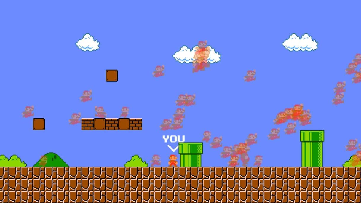 Videojuegos Mario Royale