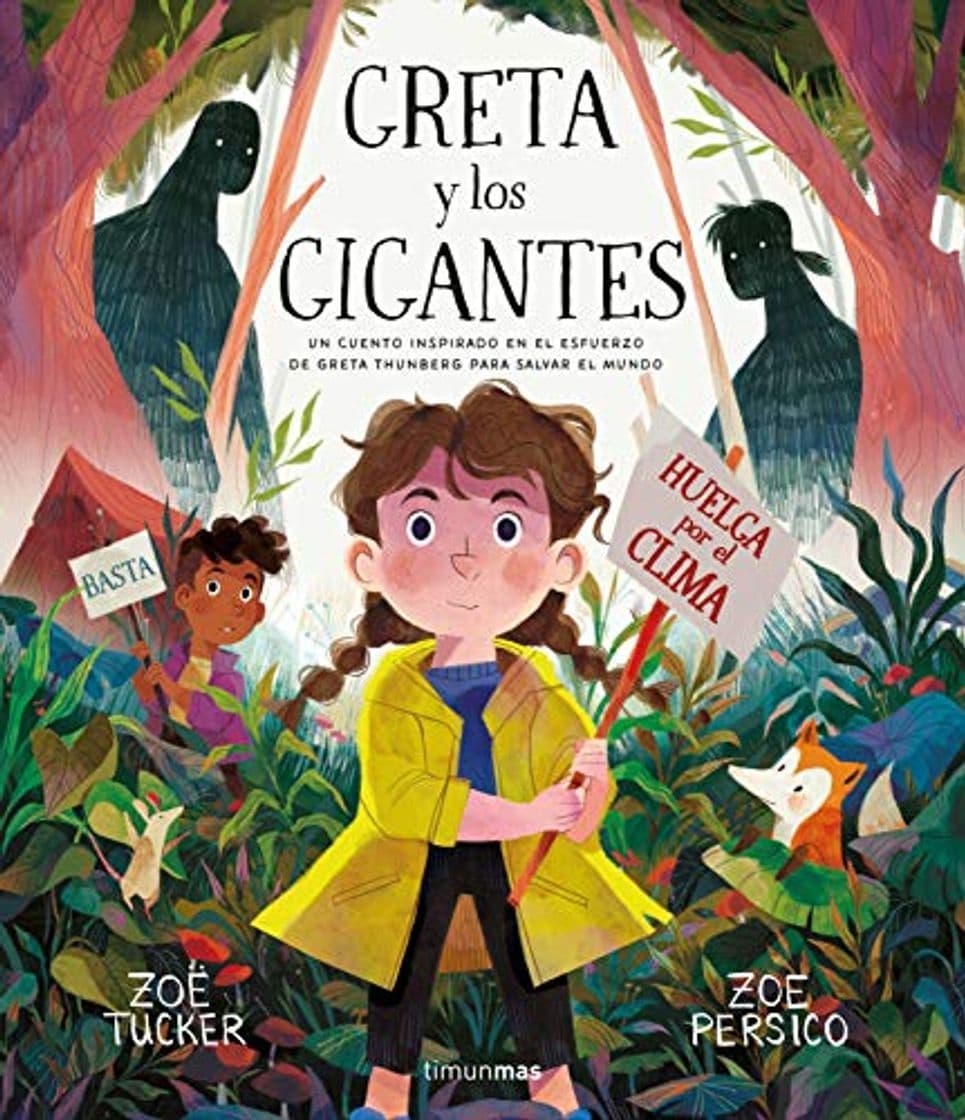 Book Greta y los gigantes