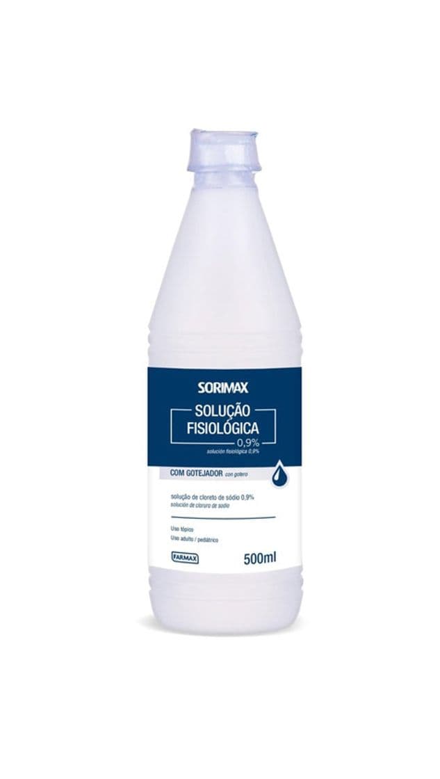 Producto Soro Fisiologico 