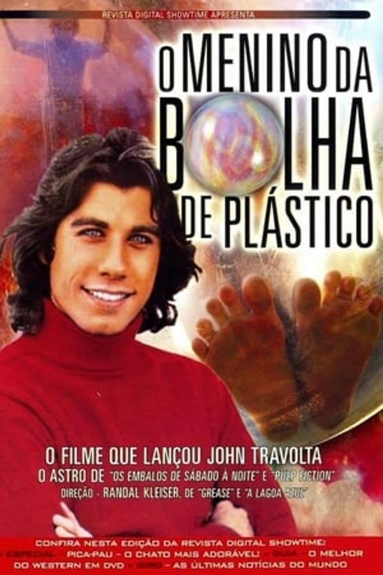 Película The Boy in the Plastic Bubble