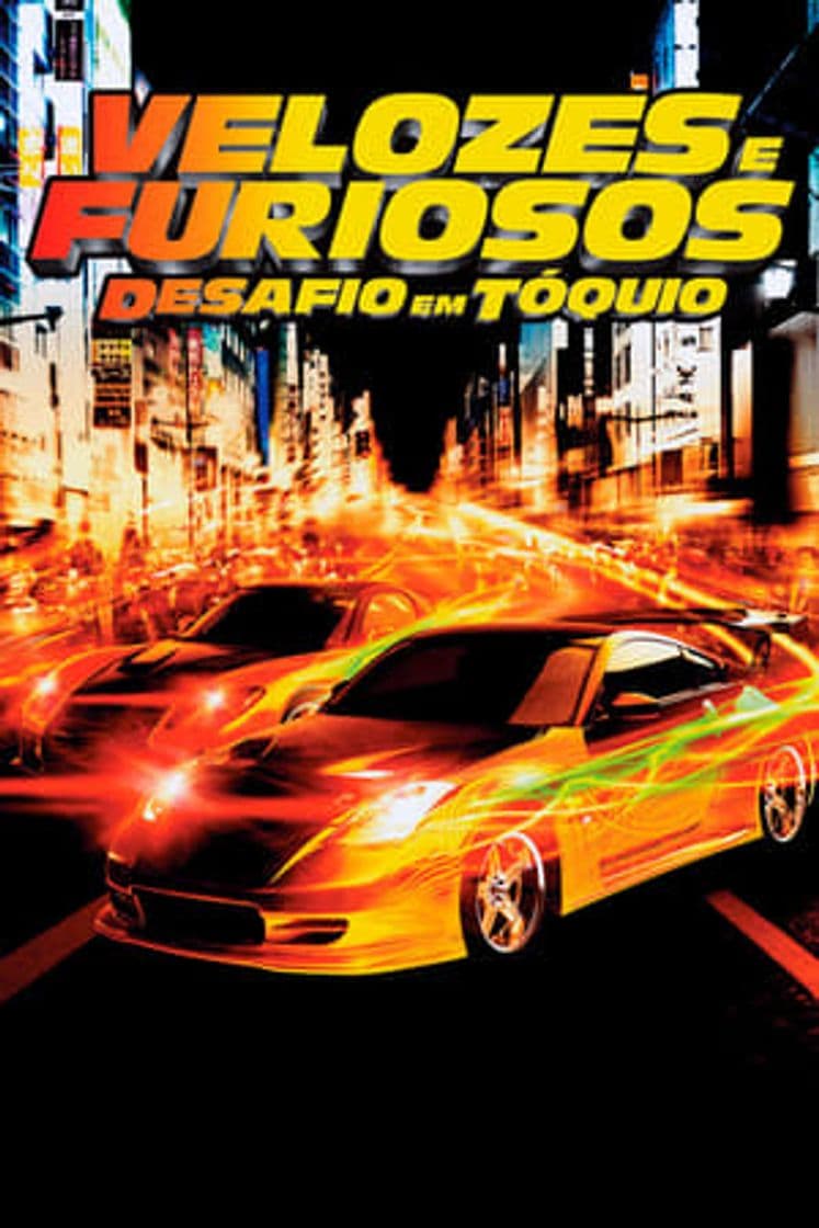 Película The Fast and the Furious: Tokyo Drift