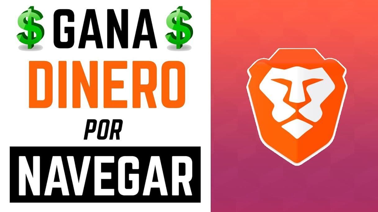 Fashion Brave Browser - Gana dinero minentrad navegas en internet