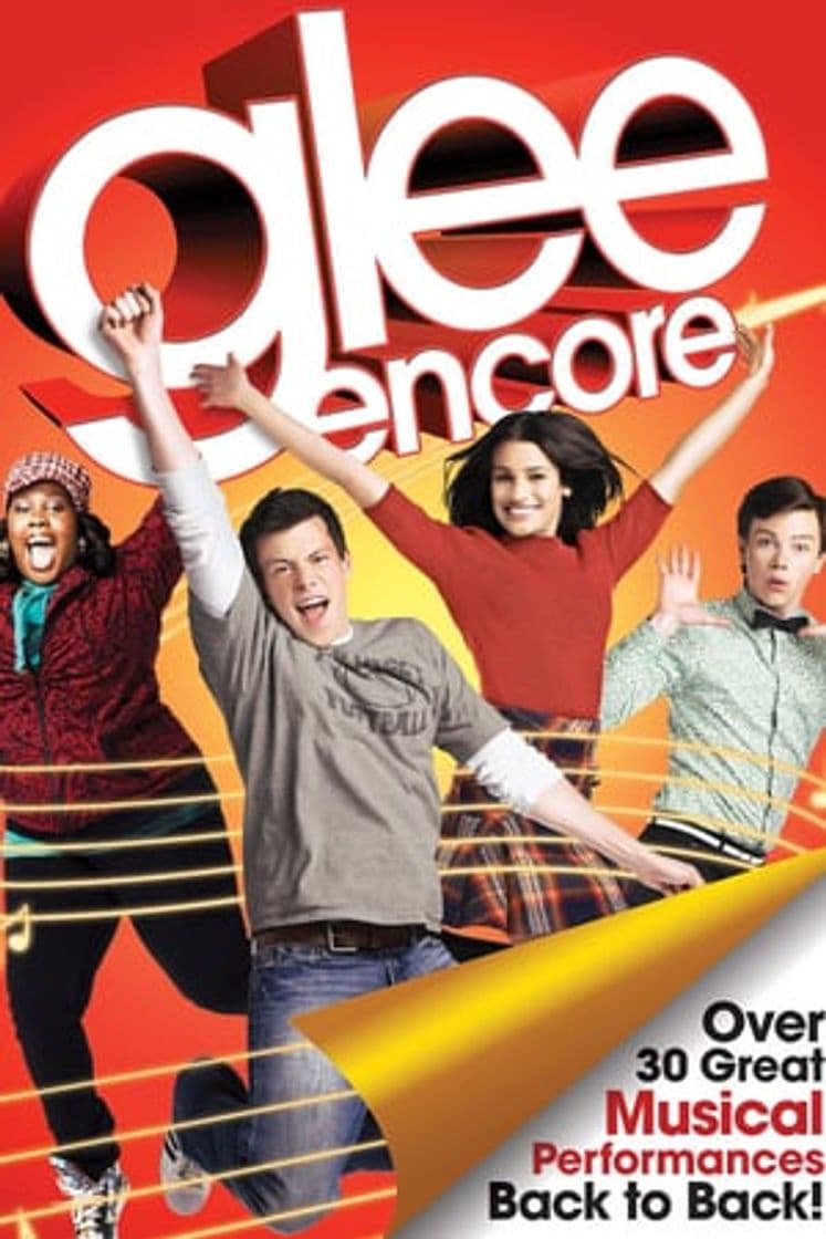 Película Glee Encore