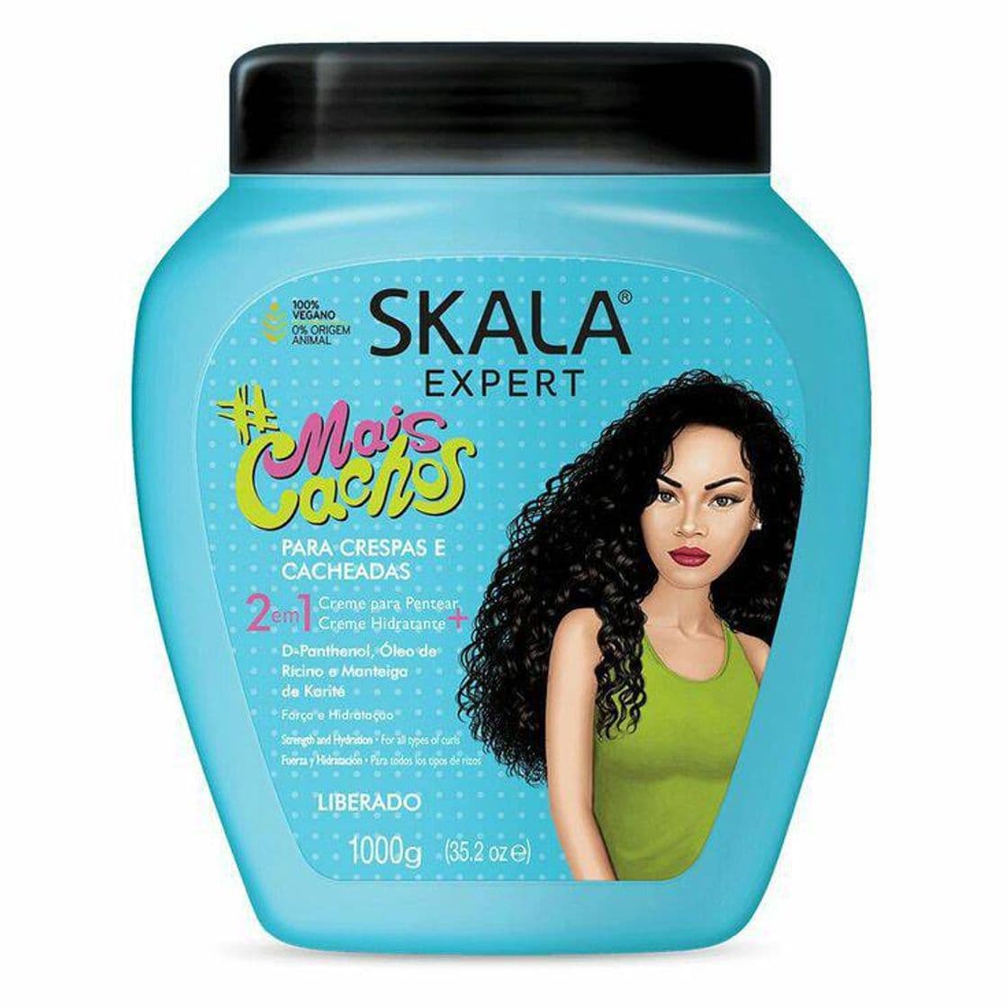 Product Creme para pentear skala mais cachos