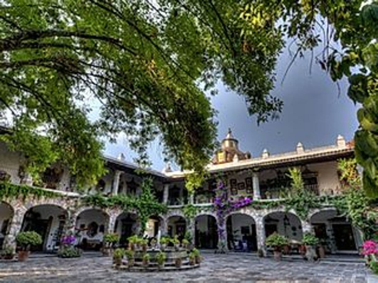 Lugar Hacienda Acamilpa