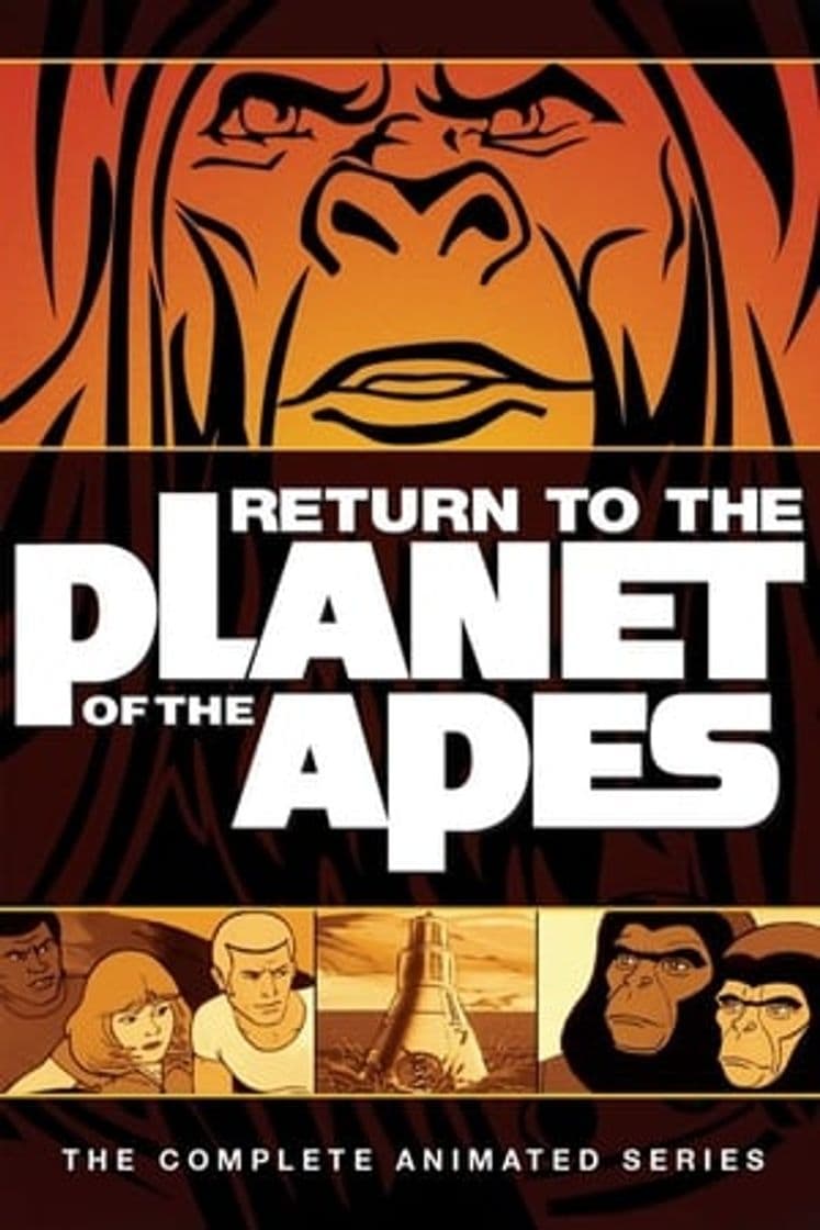 Serie Return to the Planet of the Apes