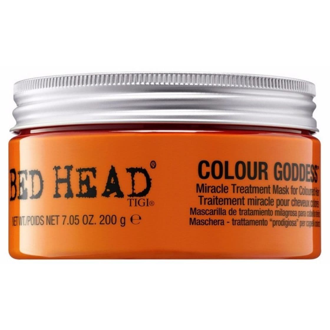 Lugar Bed Head by TIGI Máscara de tratamiento Colour Goddess 200 gr