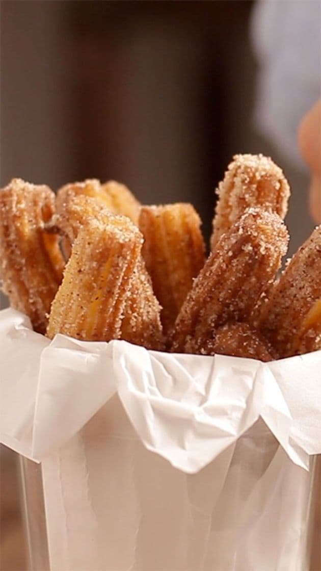 Moda Churros fáceis 