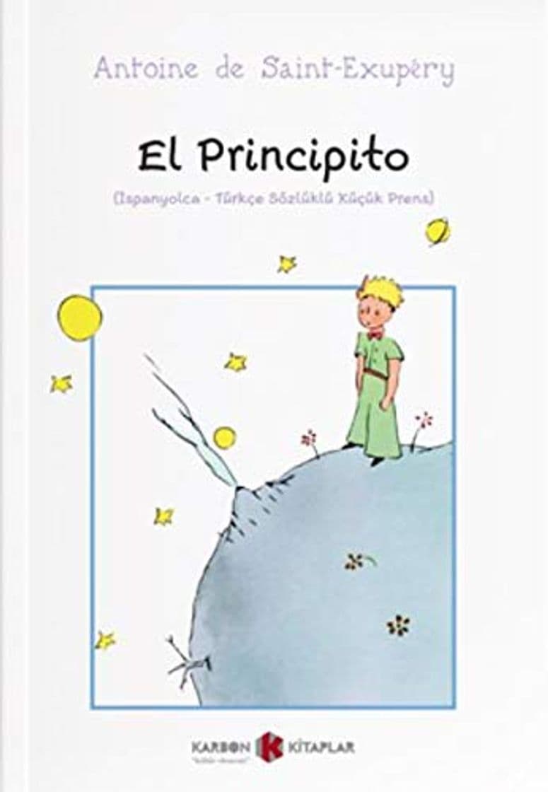 Book El Principito: Ispanyolca