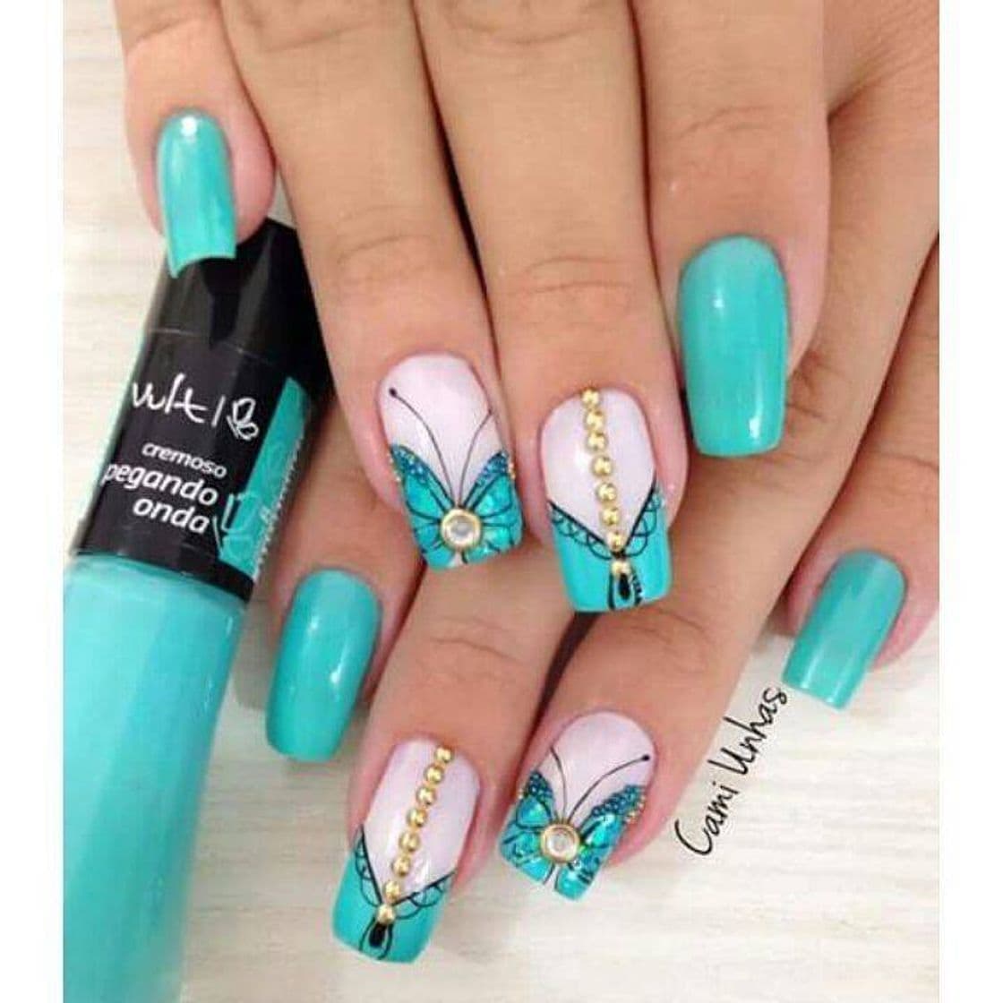 Moda Unhas decoradas