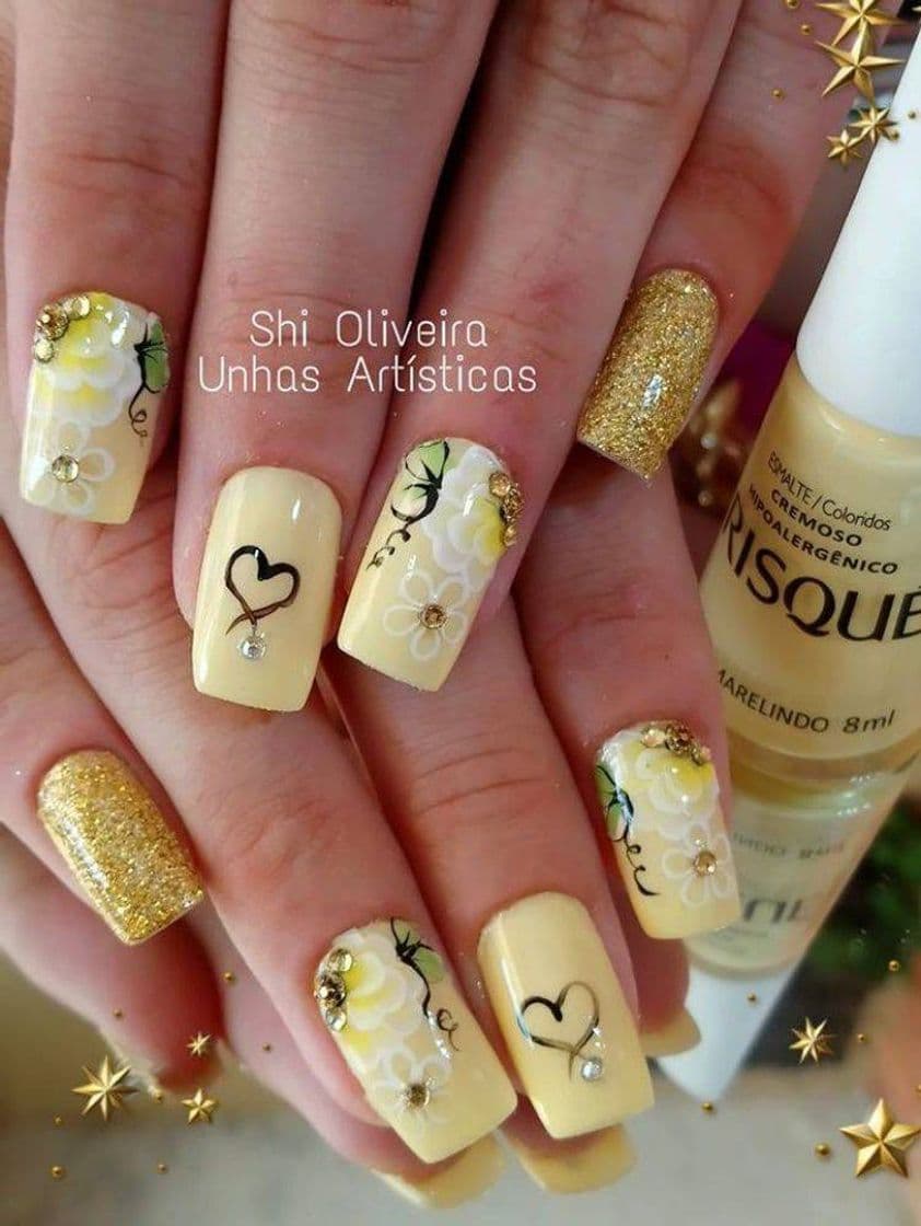 Moda Unhas decoradas