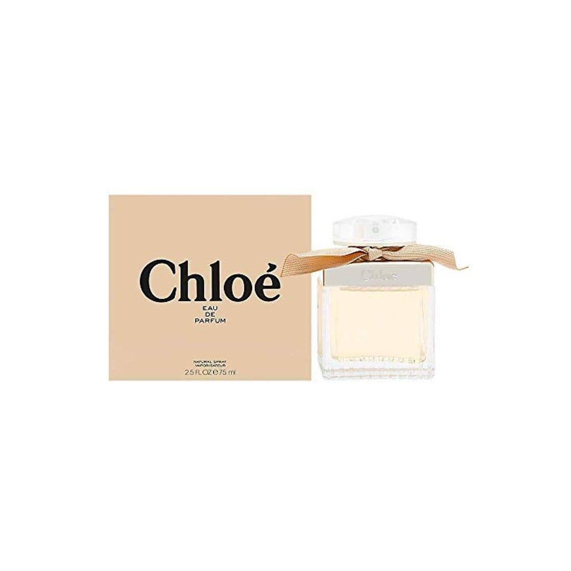 Electrónica Chloe Signature Agua de perfume vaporizador 75 ml