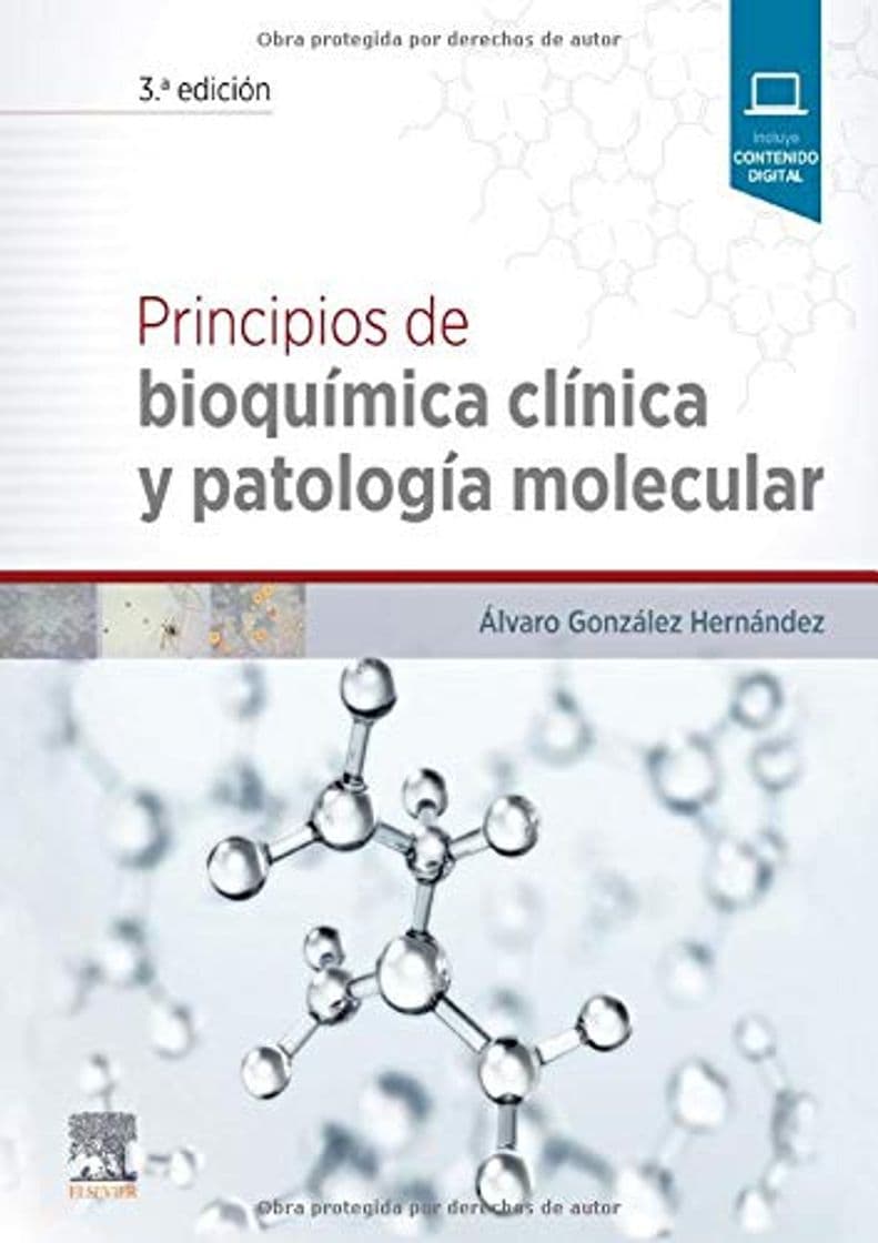 Libro Principios De Bioquímica Clínica Y Patología Molecular