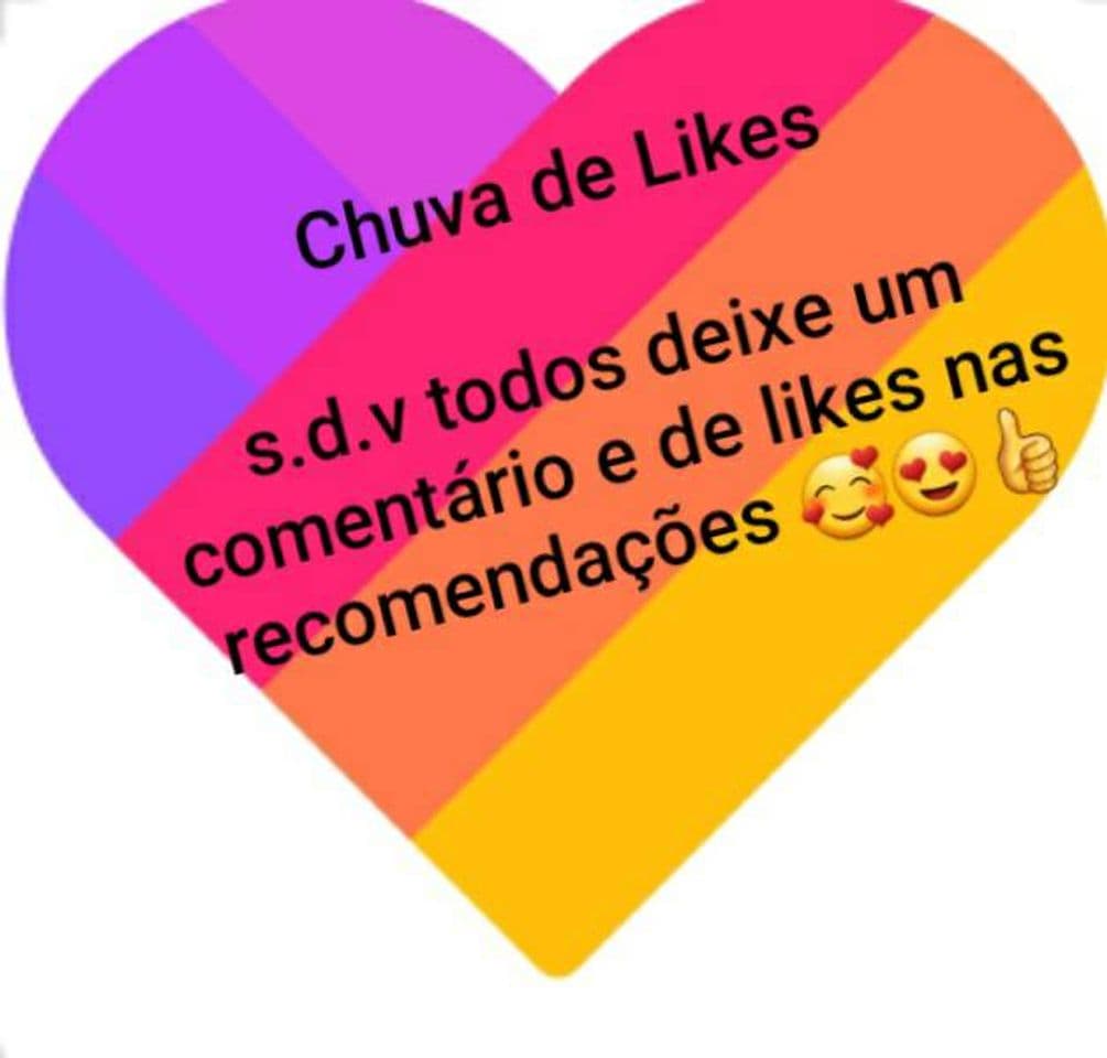 Moda Chuva de Likes e seguidores !