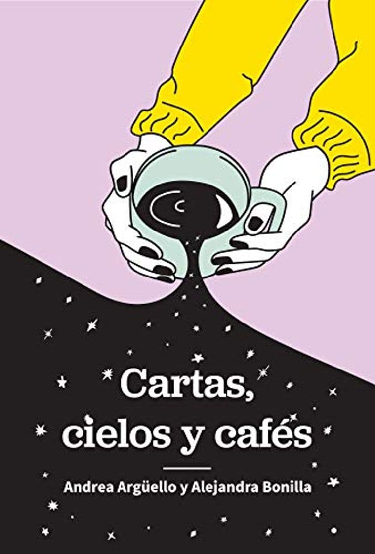 Book Cartas, cielos y cafés