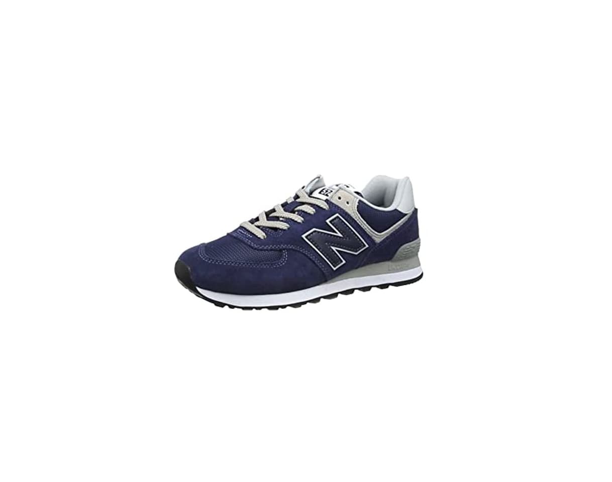 Fashion New Balance Ml574v2, Zapatillas Para Hombre, Azul