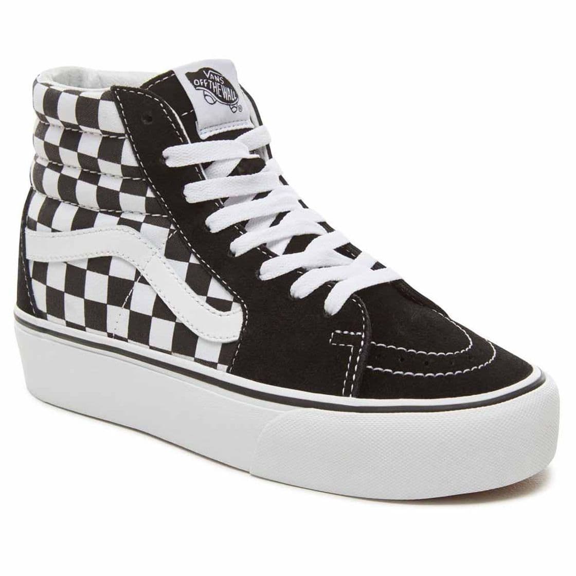 Product Vans Sk8 Hi Platform Calzado Checkerboard