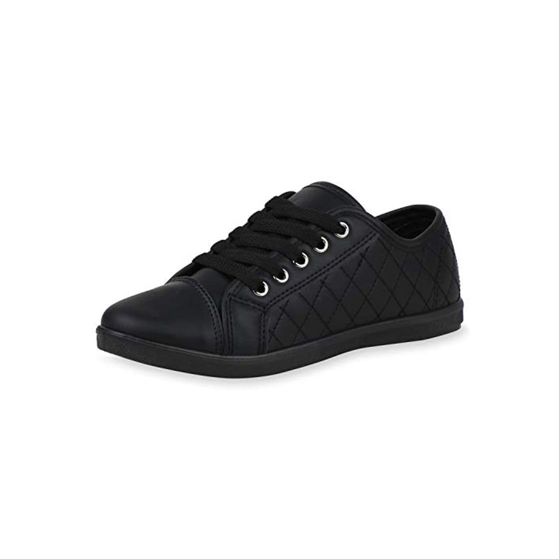 Fashion SCARPE VITA Mujer zapas caña Baja 192576 Negro 41