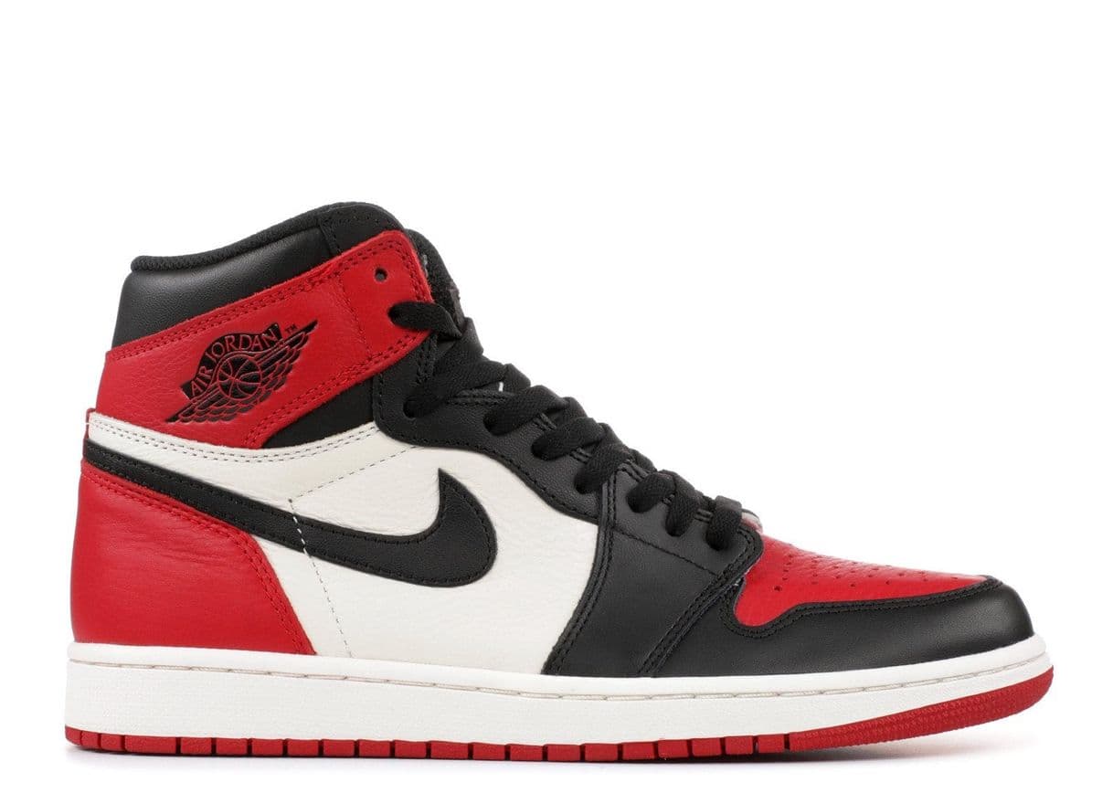 Product Nike Air Jordan 1 Retro High OG 'BRED Toe'