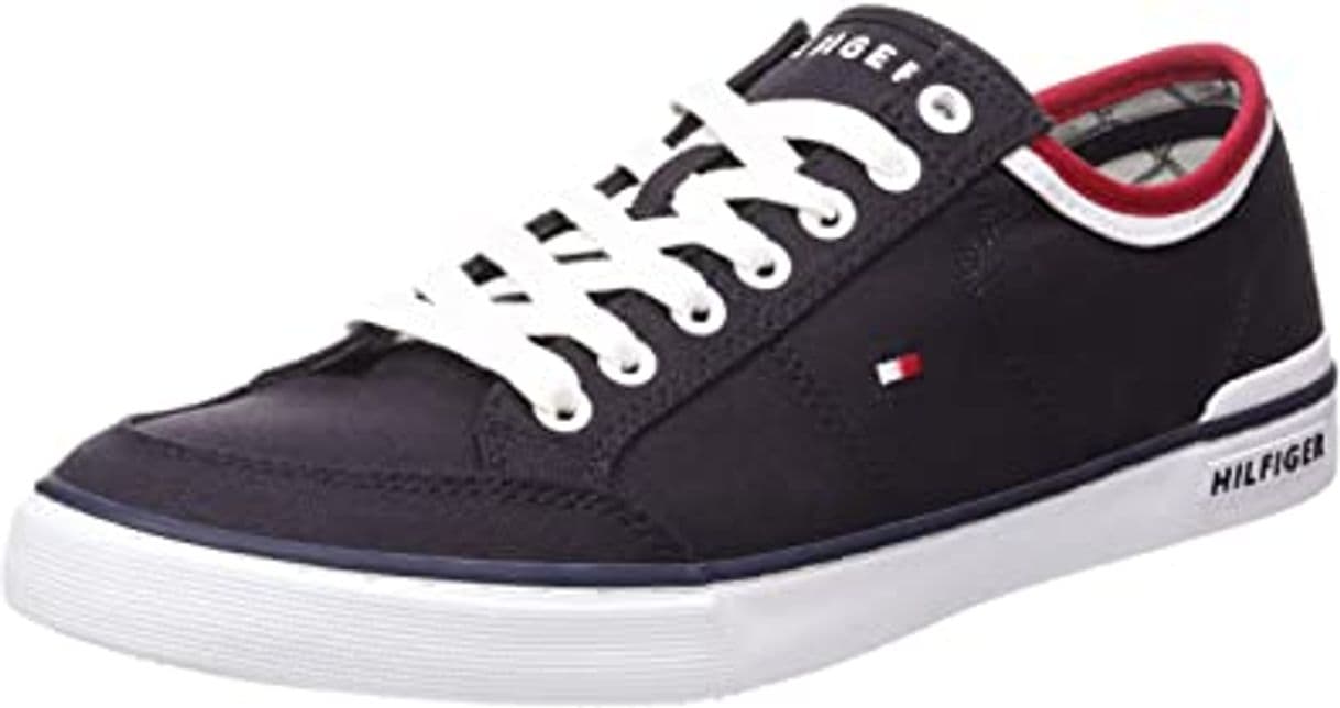 Product Tommy Hilfiger H2285ARLOW 1D, Zapatillas para Hombre, Azul