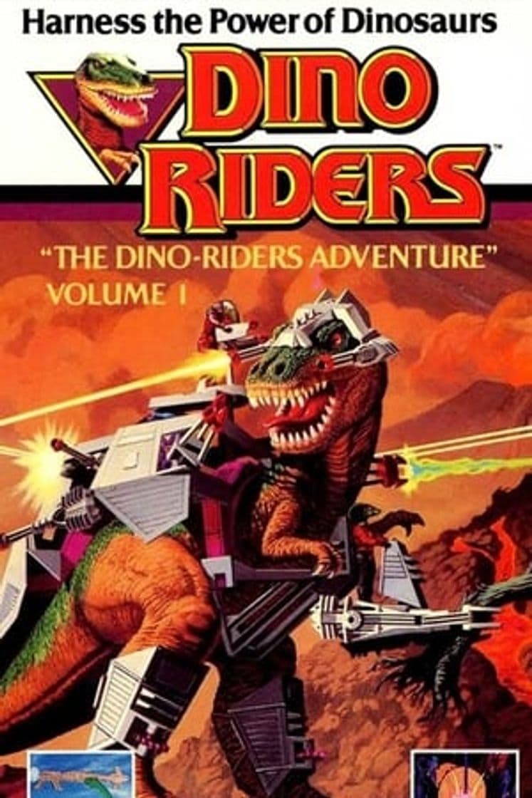 Serie Dino-Riders