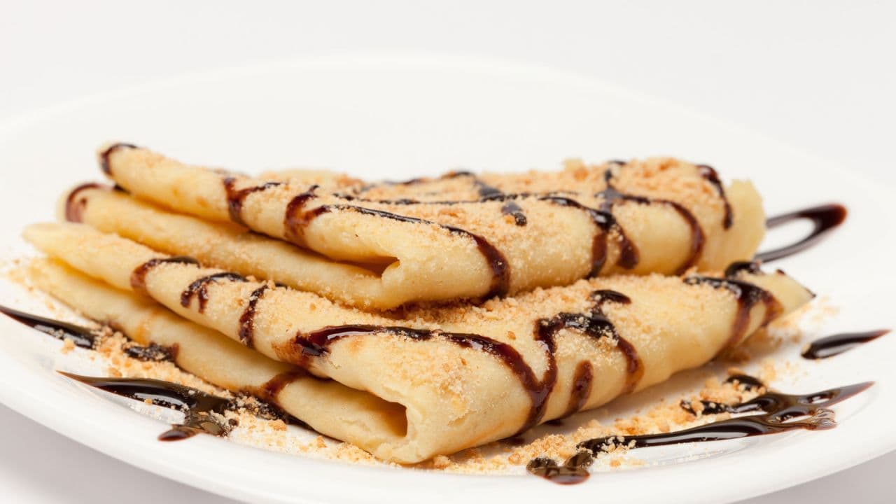 Fashion Receta de Crepes