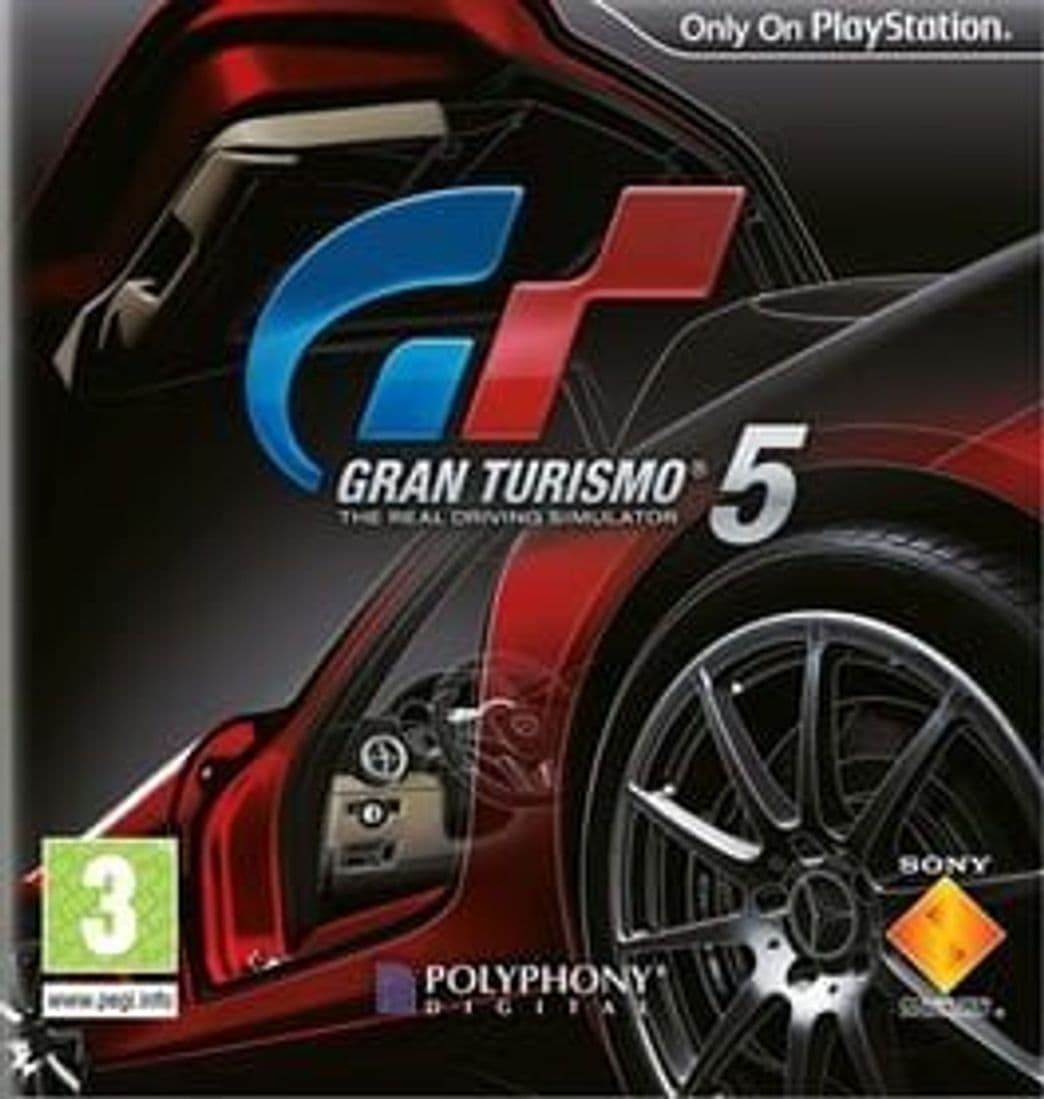 Videogames Gran Turismo 5