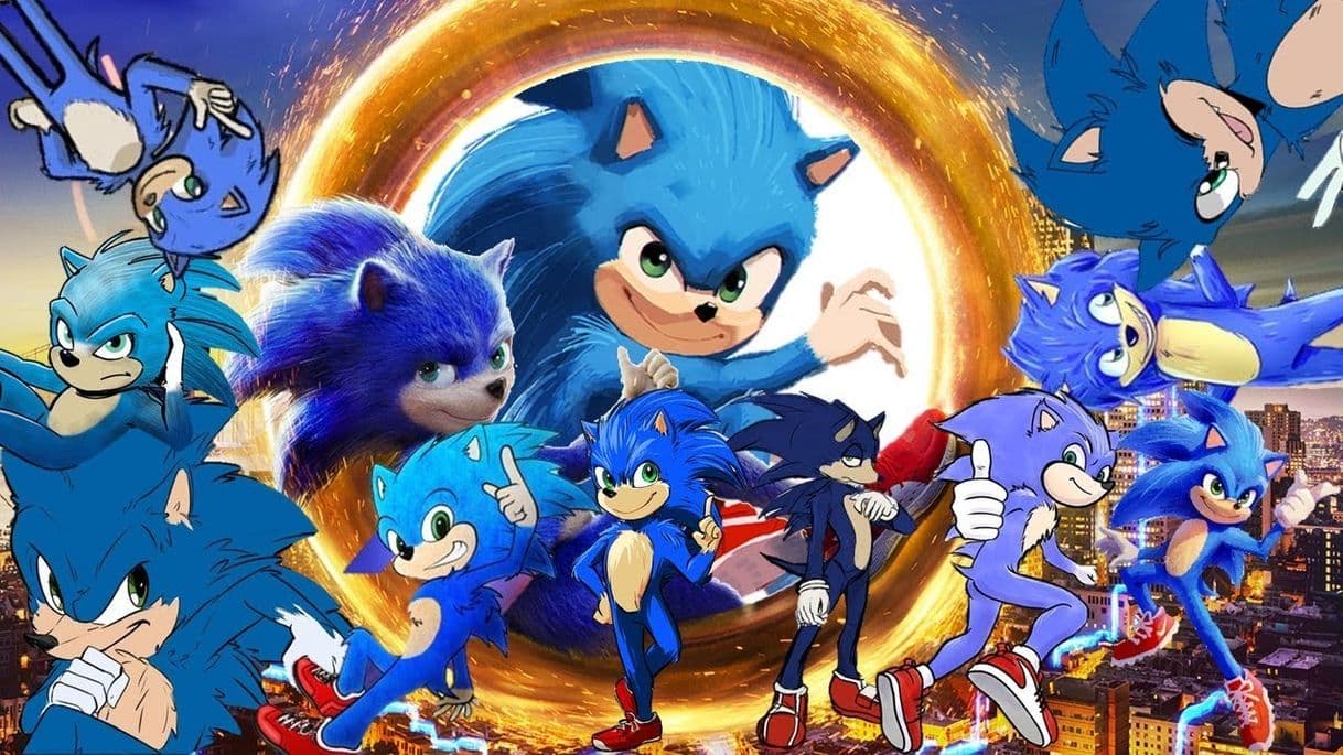 Movie Sonic the Hedgehog