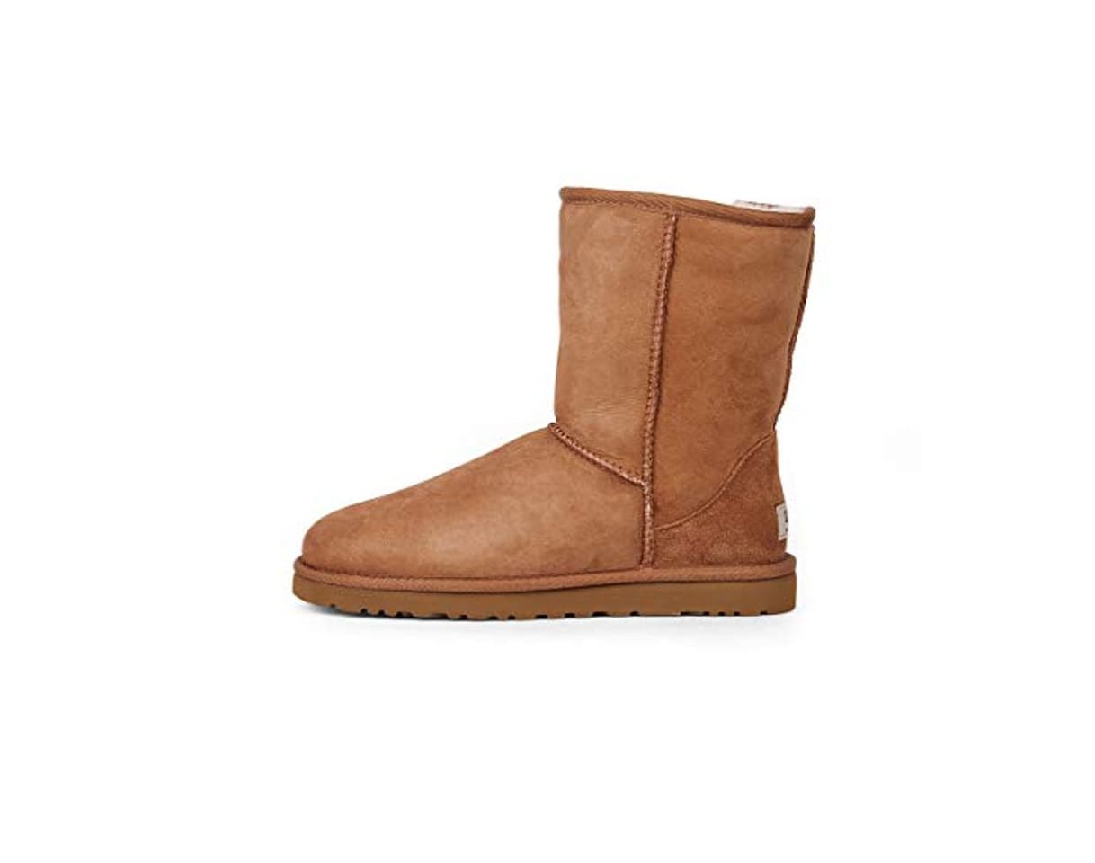 Moda UGG Australia Classic Short Ii Che, Botas de Nieve para Mujer, Marrón