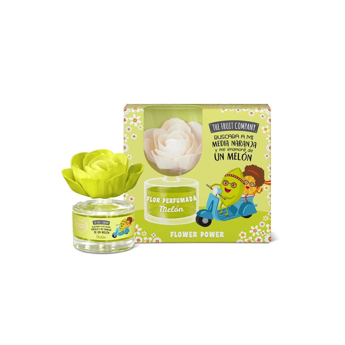 Product Ambientador Flor Aroma melón