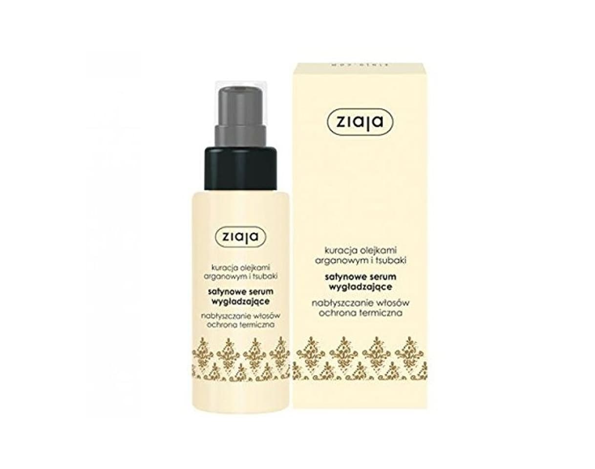 Product Ziaja pelo raso Smoothing Suero con aceite de argán y Tsubaki 50 ml