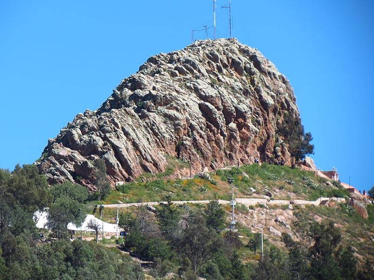 Lugar Cerro de la Bufa