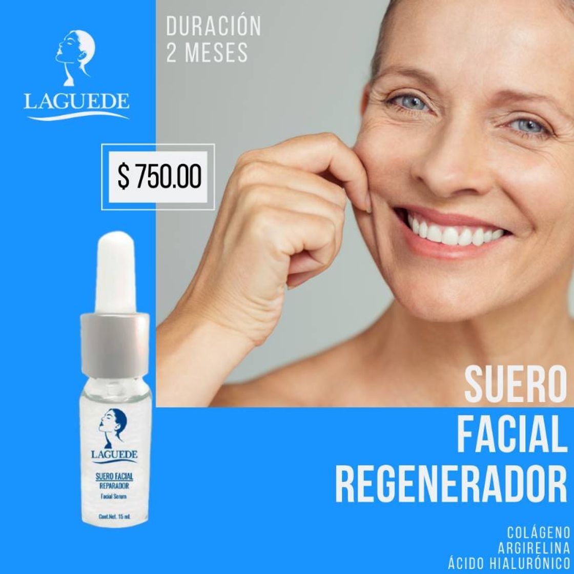 Product SUERO FACIAL REGENERADOR LAGUEDE 