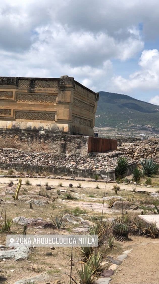 Lugar Zona Arqueológica de Mitla