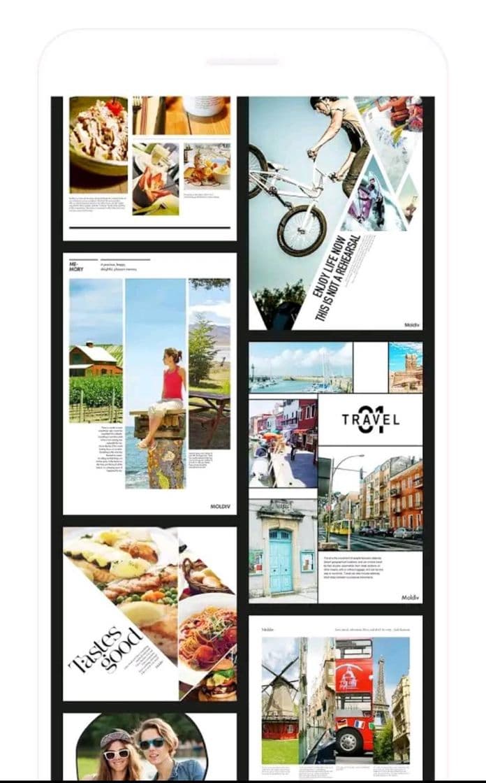 App MOLDIV - Photo Editor, Collage