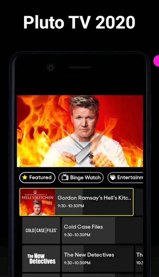 App Pluto TV - Live TV and Movies