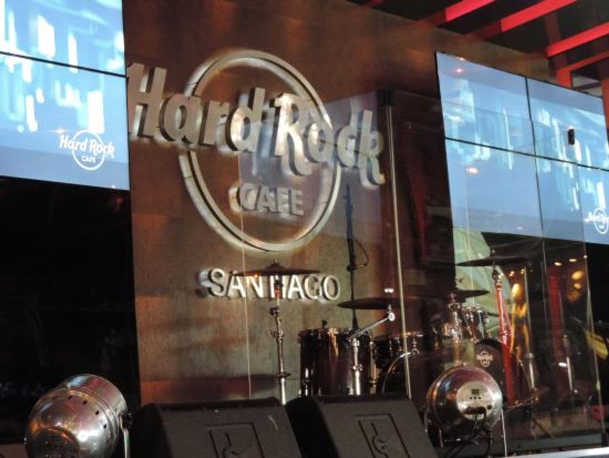 Restaurantes Hard Rock Cafe Santiago