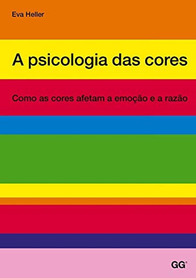 Book A psicologia das cores: Como as cores afetam a emo?’o e a