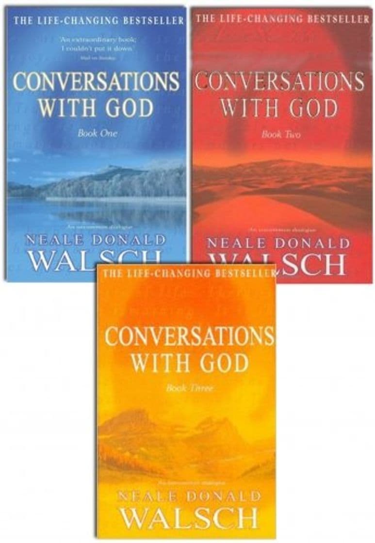 Libro Neale Donald Walsch - Conversations with God Trilogy: 3 books