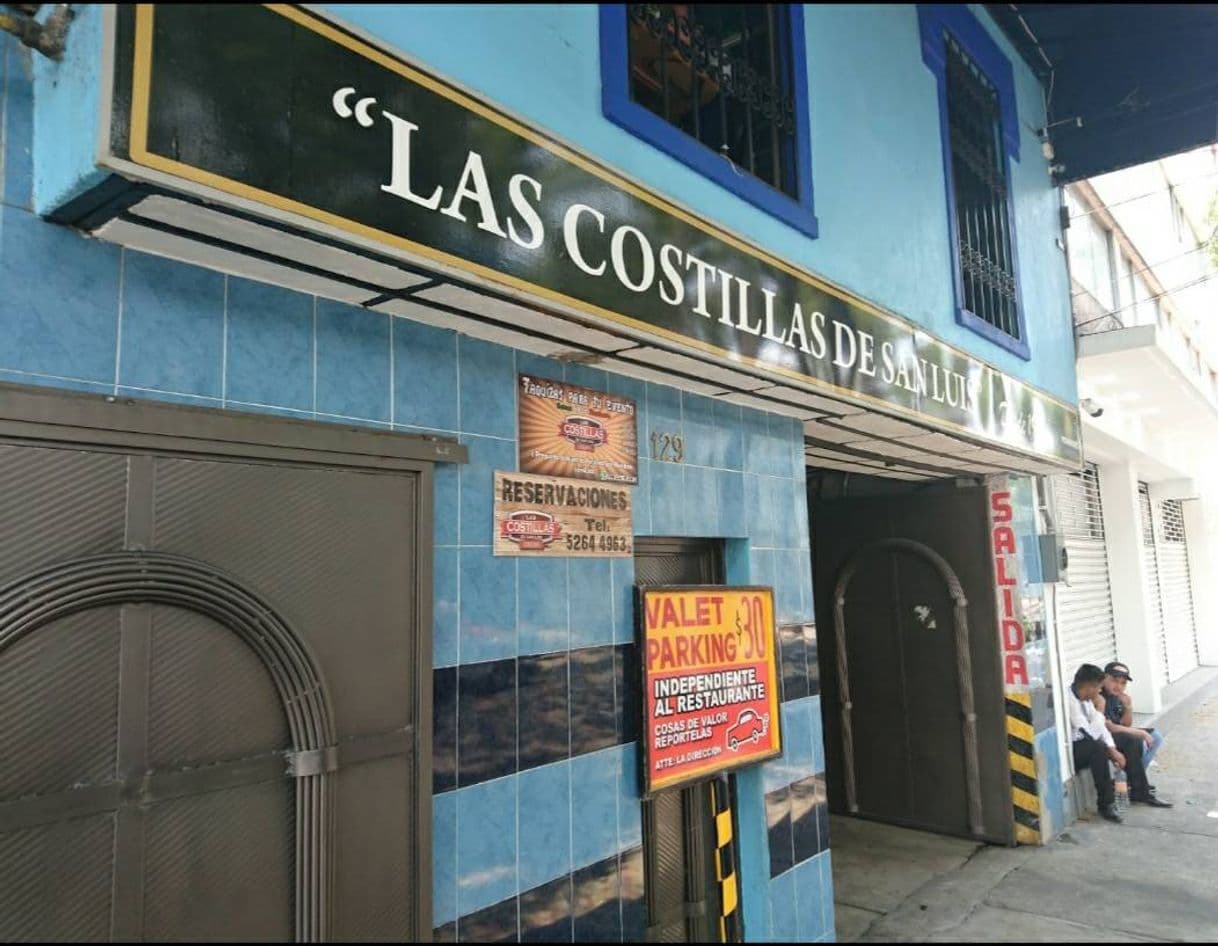 Restaurants Las Costillas de San Luis