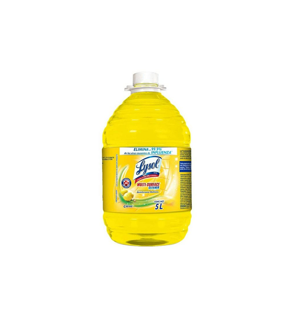 Producto Lysol desinfectante