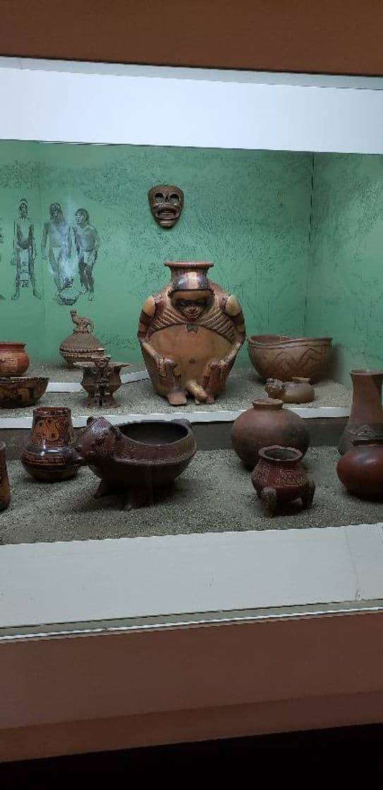 Lugar Museo Nacional de Costa Rica