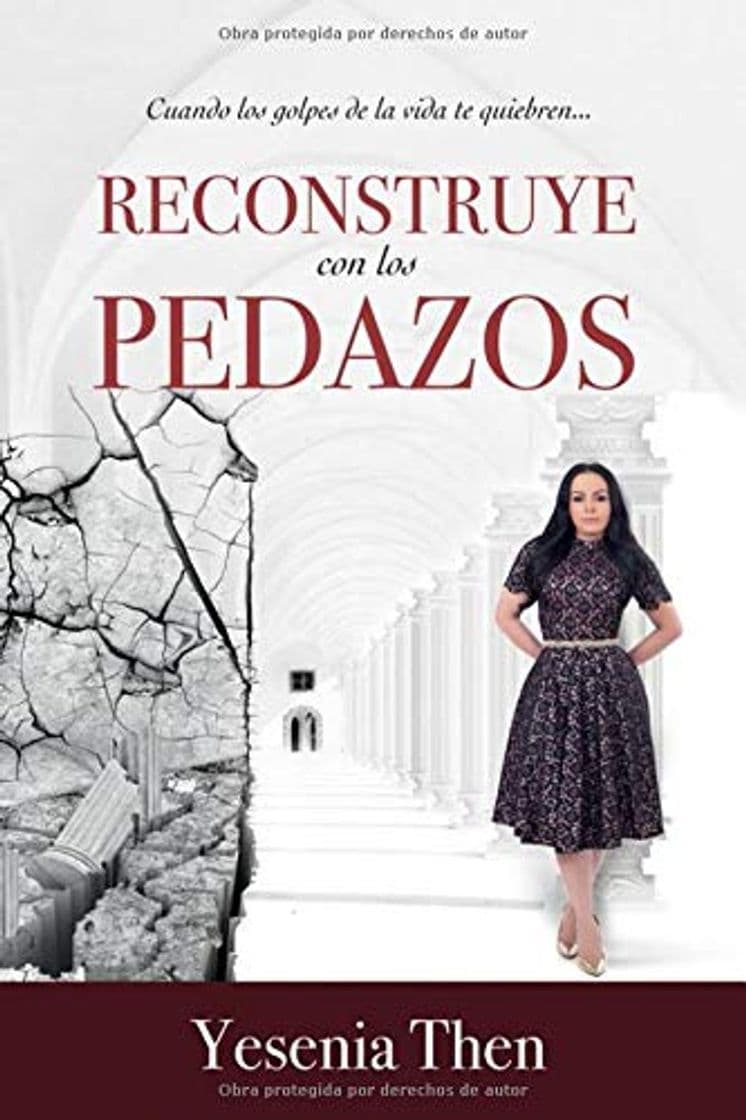 Book RECONSTRUYE CON LOS PEDAZOS