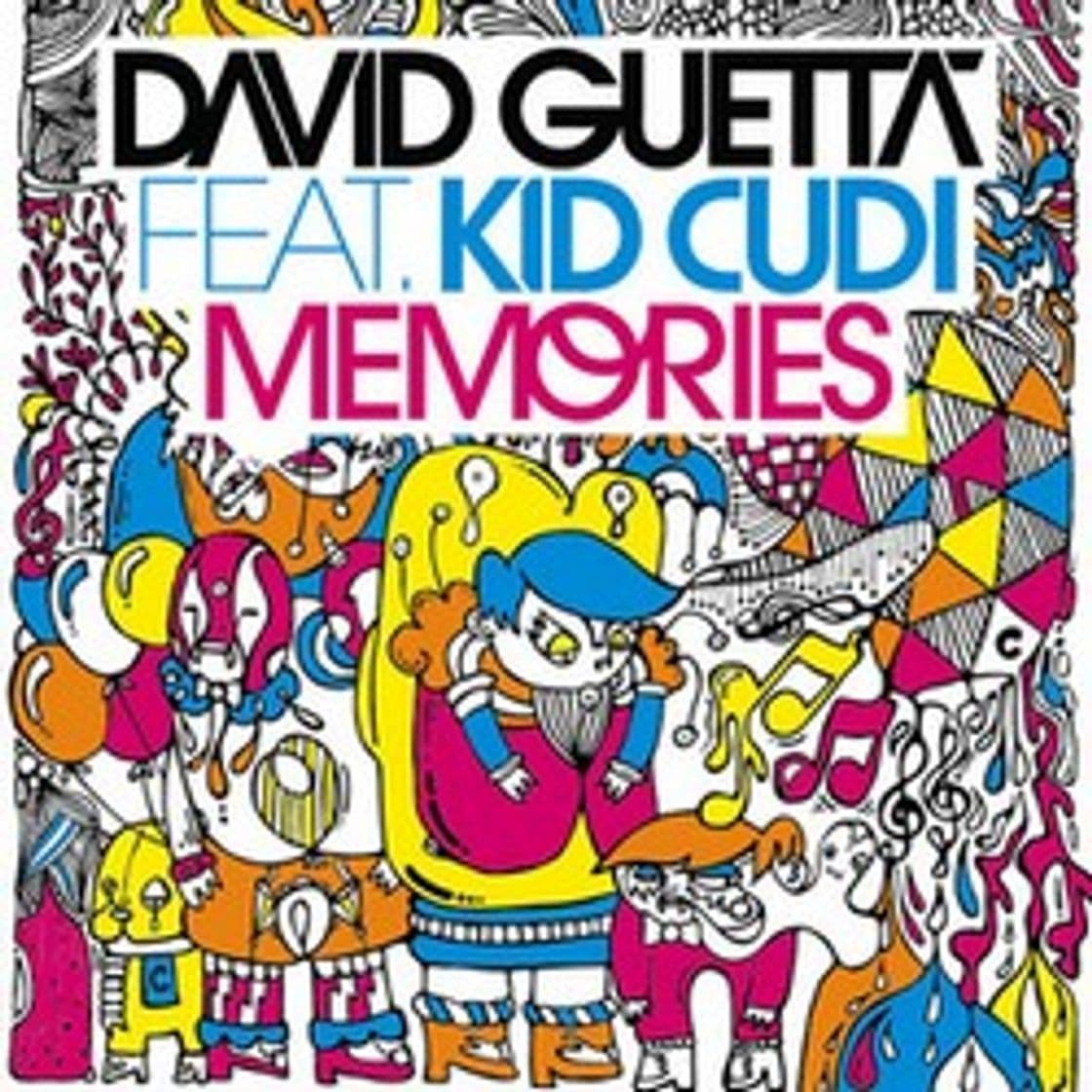 Music Memories- David guetta