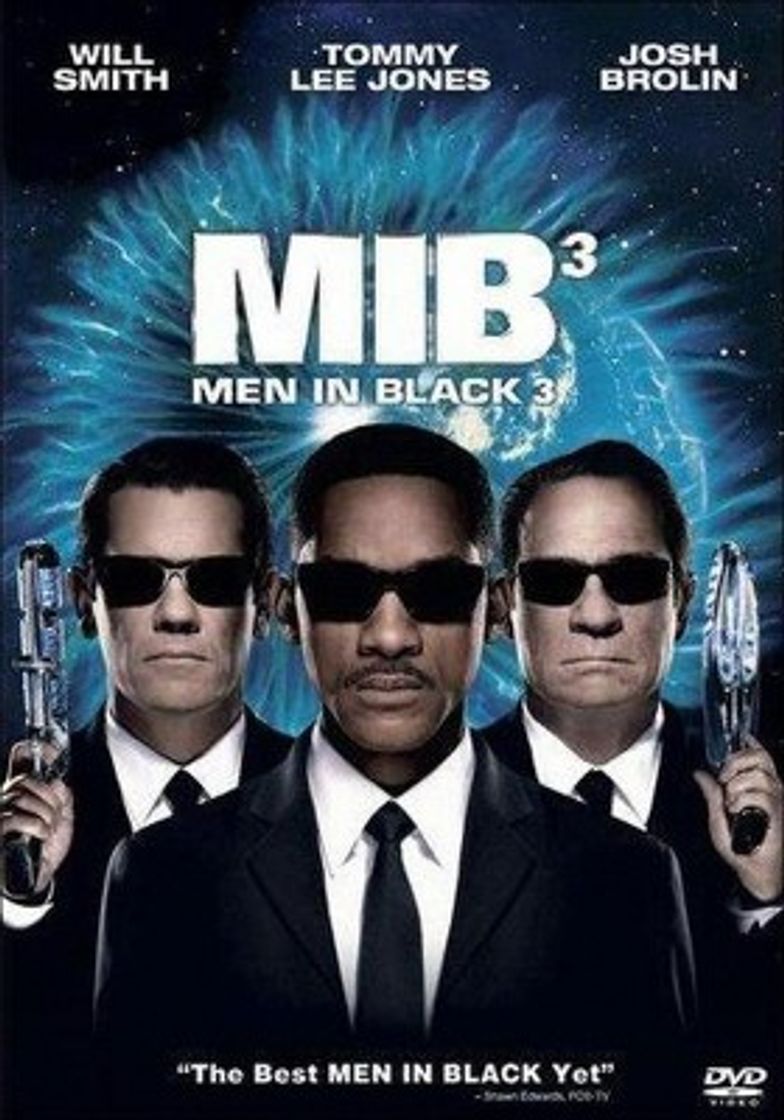 Película Men in Black 3