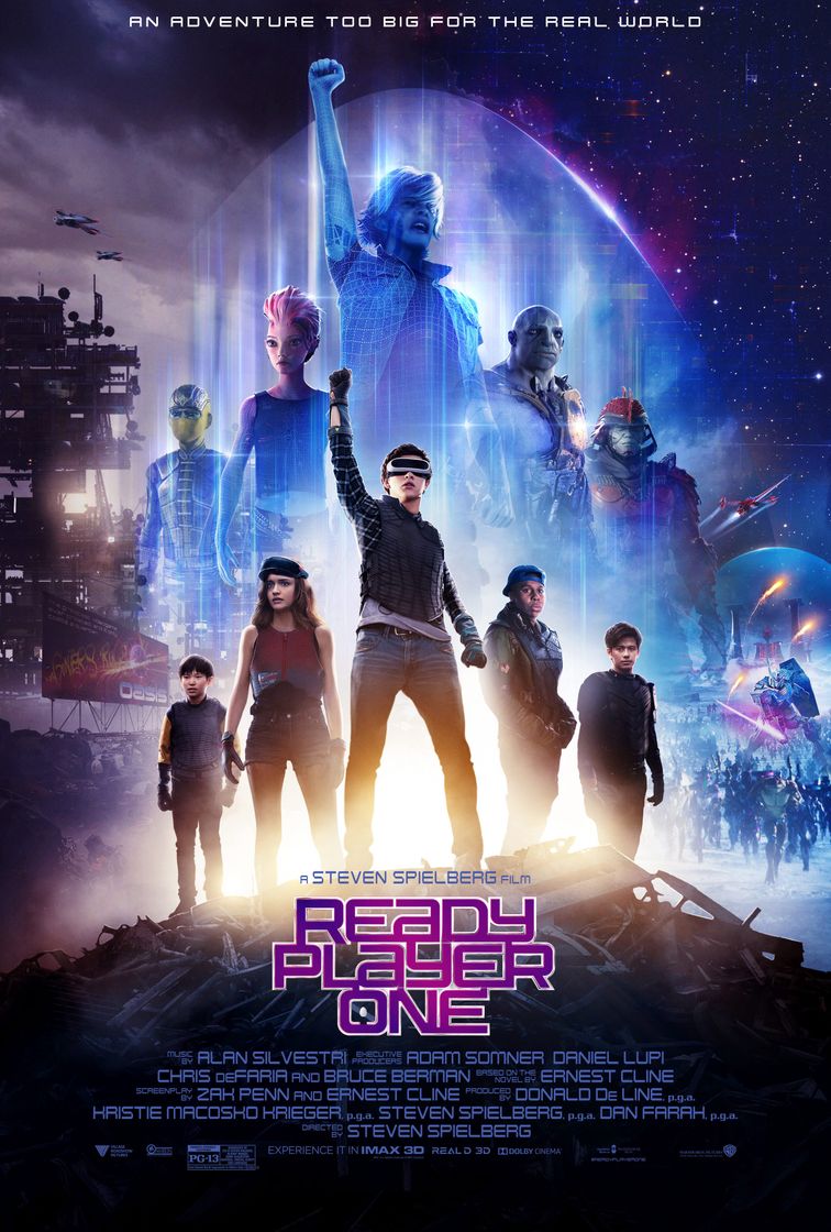 Película Ready Player One