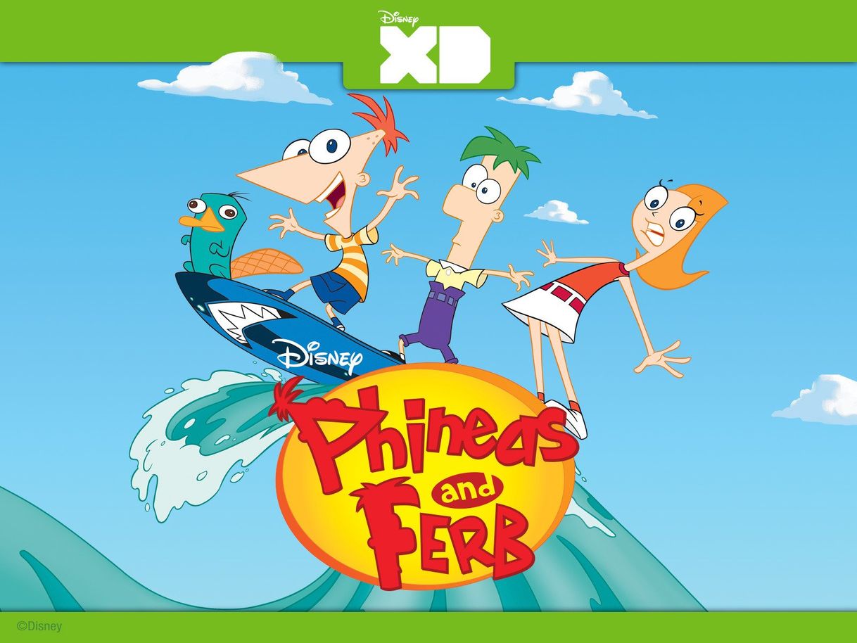 Serie Phineas and Ferb