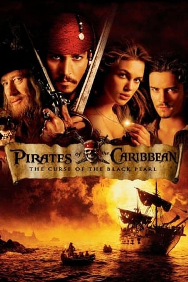 Movie Pirates of the Caribbean: The Curse of the Black Pearl